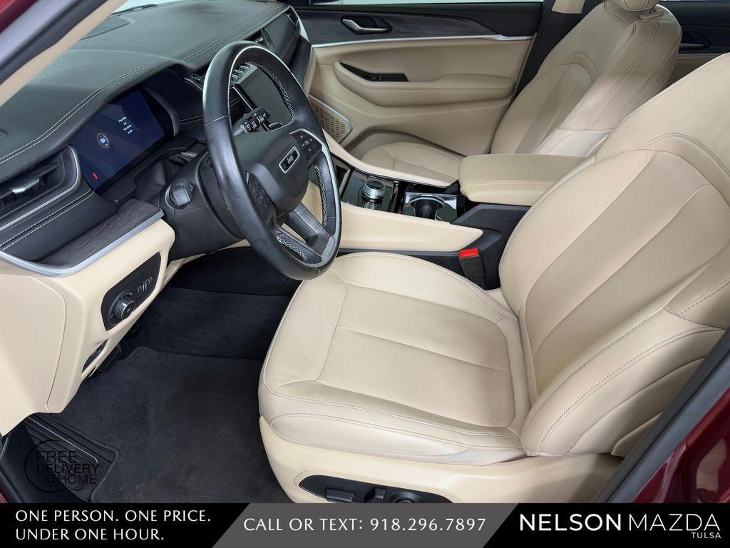 used 2021 Jeep Grand Cherokee L car, priced at $26,037