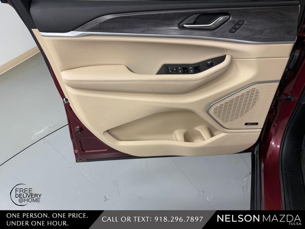 used 2021 Jeep Grand Cherokee L car, priced at $26,037