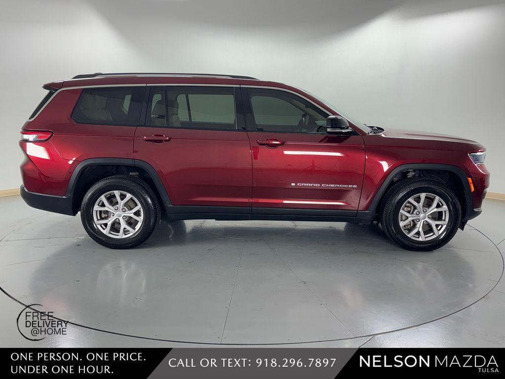 used 2021 Jeep Grand Cherokee L car, priced at $26,037