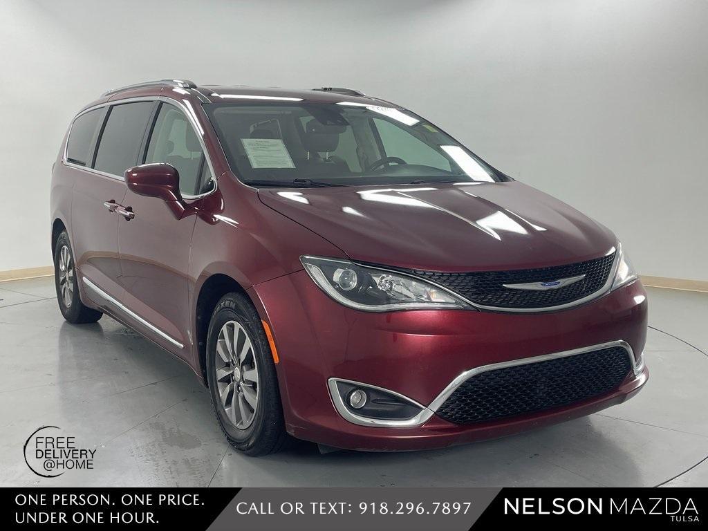 used 2019 Chrysler Pacifica car, priced at $17,210
