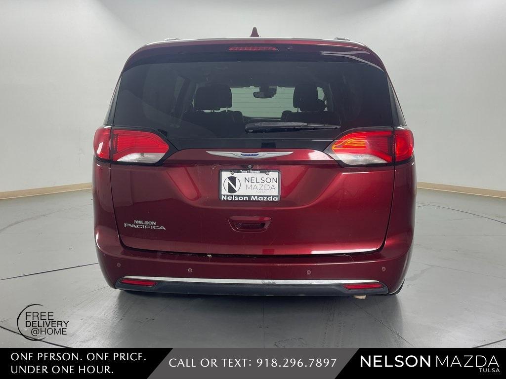 used 2019 Chrysler Pacifica car, priced at $17,210