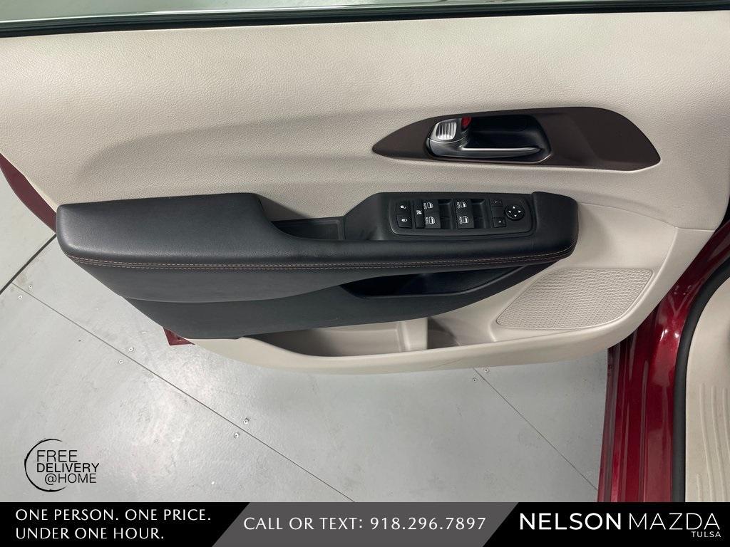 used 2019 Chrysler Pacifica car, priced at $17,210