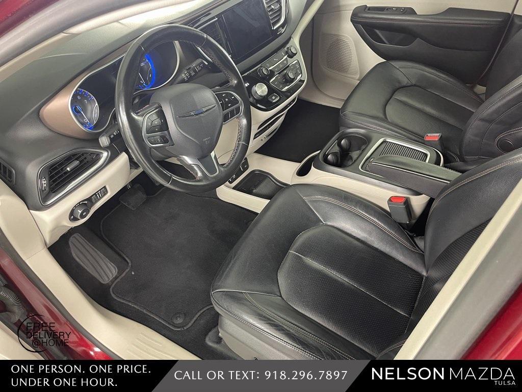 used 2019 Chrysler Pacifica car, priced at $17,210