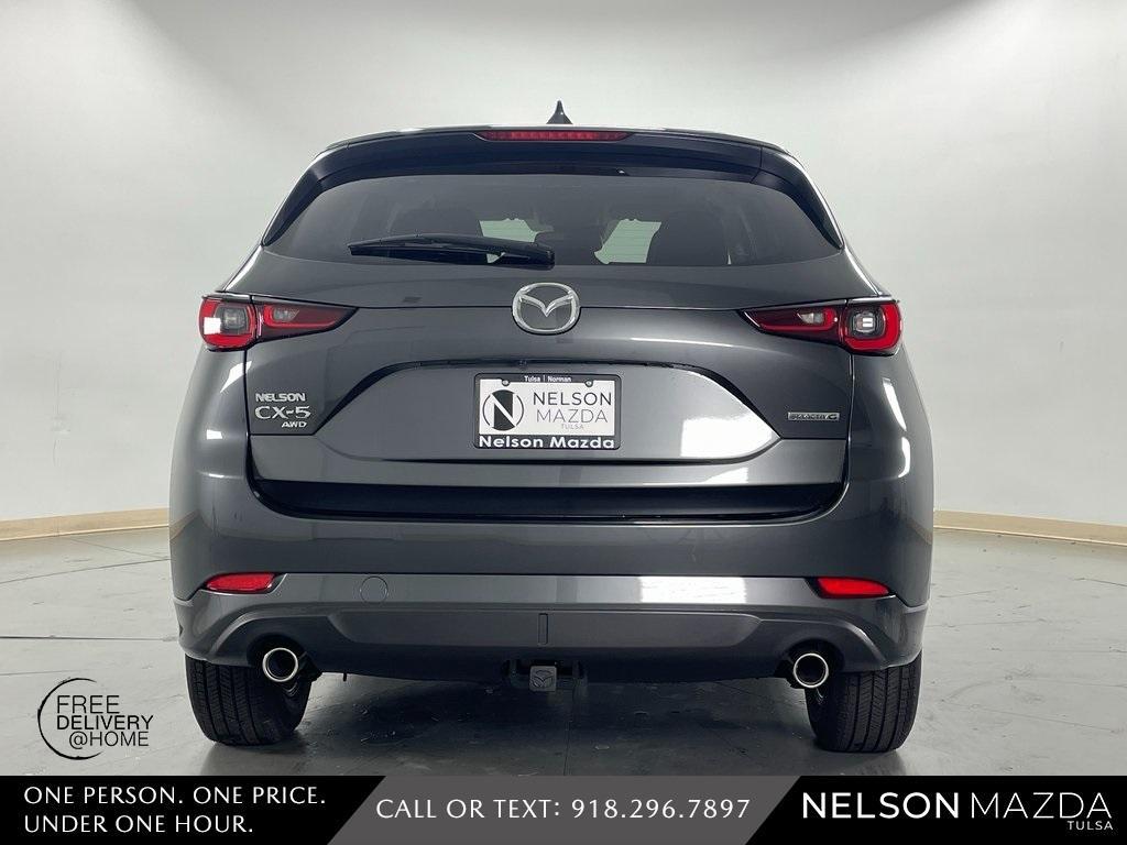 new 2025 Mazda CX-5 car, priced at $32,080