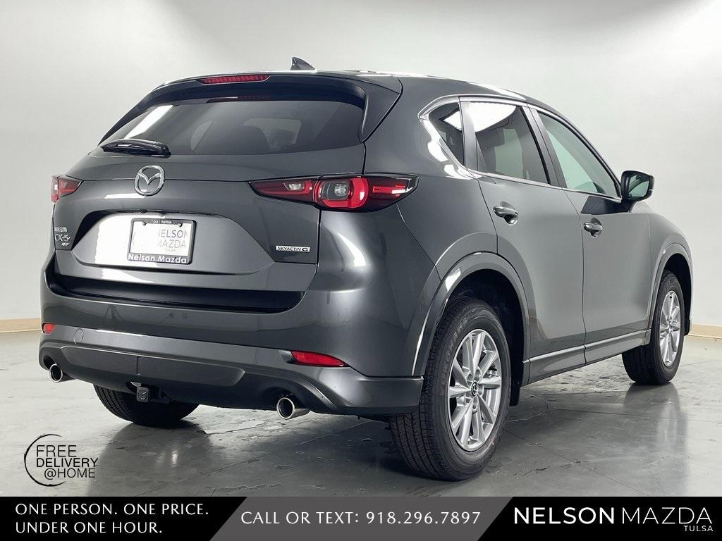 new 2025 Mazda CX-5 car, priced at $32,080