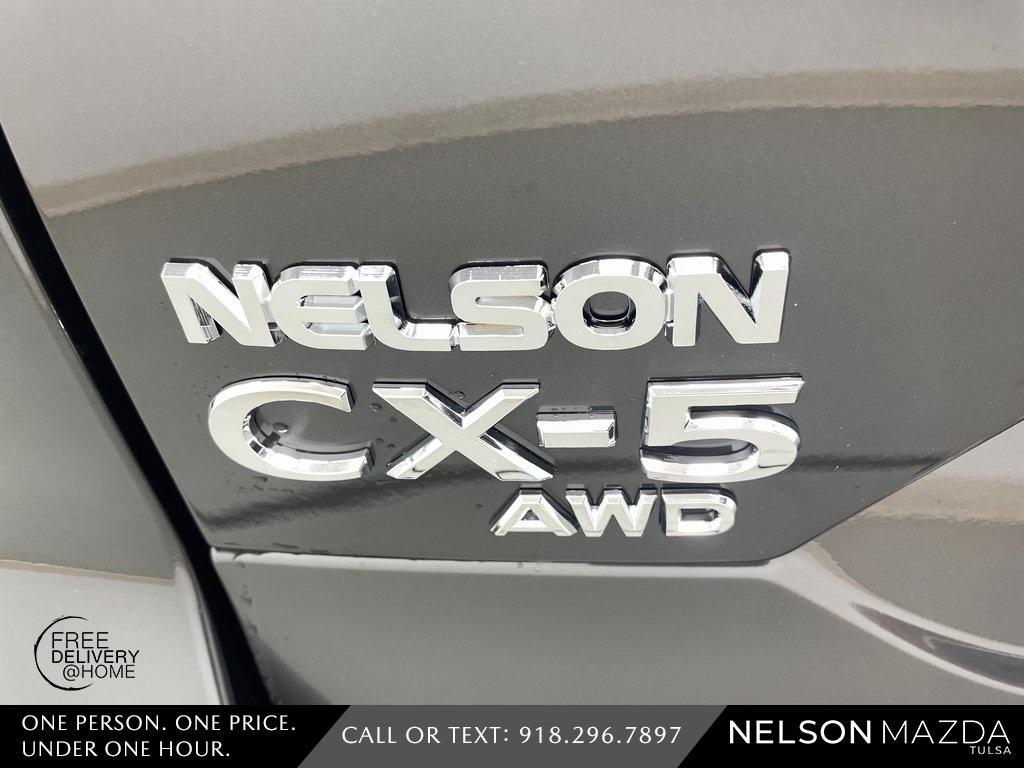 new 2025 Mazda CX-5 car, priced at $32,080