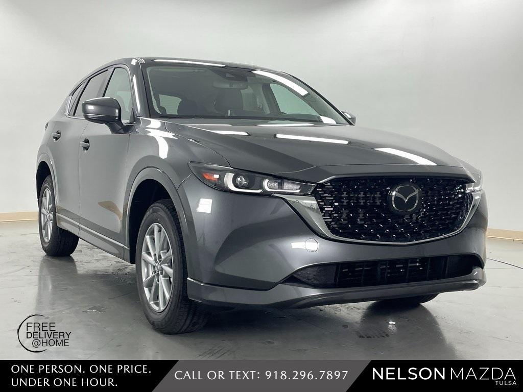new 2025 Mazda CX-5 car, priced at $32,080