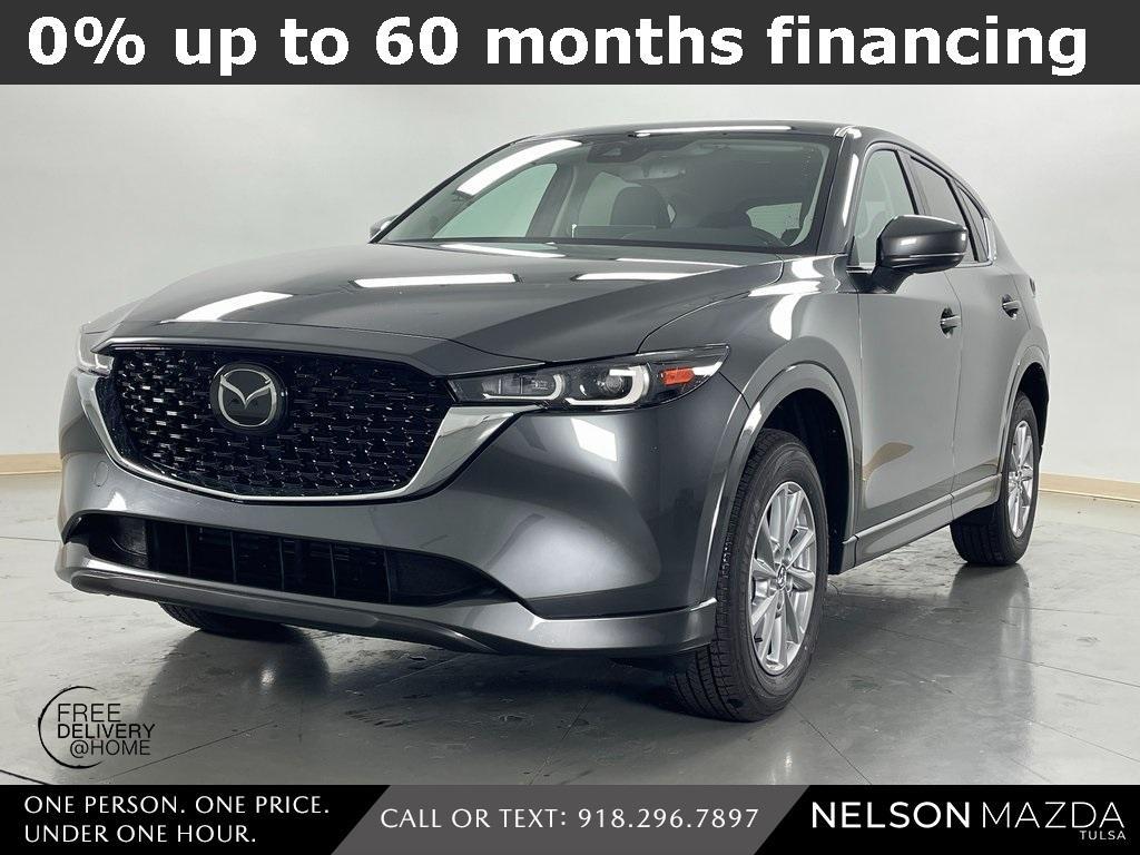 new 2025 Mazda CX-5 car, priced at $32,080