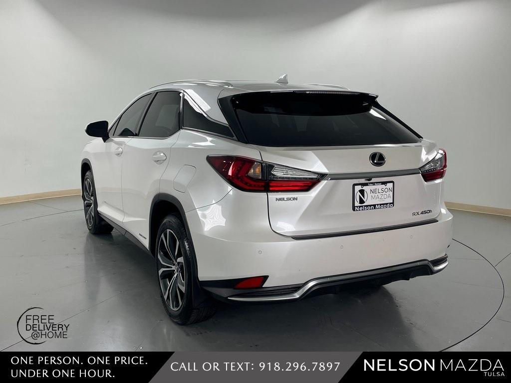 used 2022 Lexus RX 450h car, priced at $43,597