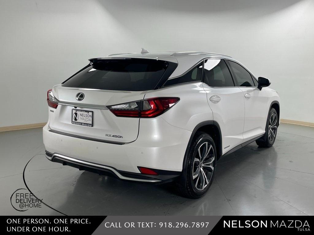 used 2022 Lexus RX 450h car, priced at $43,597