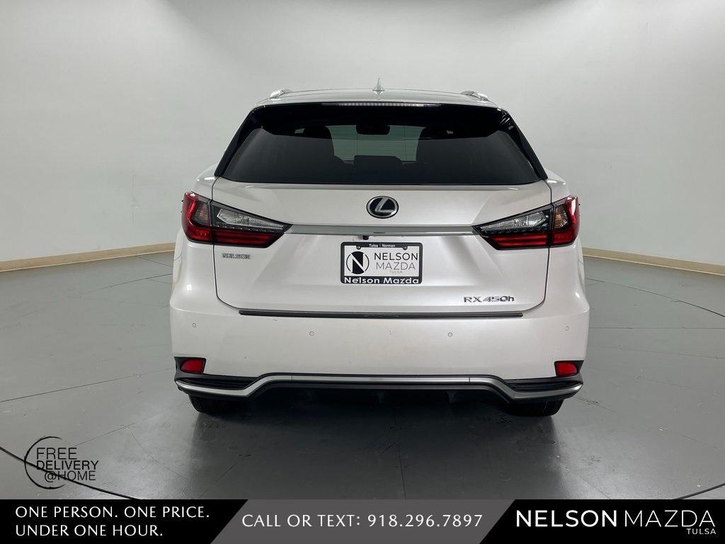 used 2022 Lexus RX 450h car, priced at $43,597