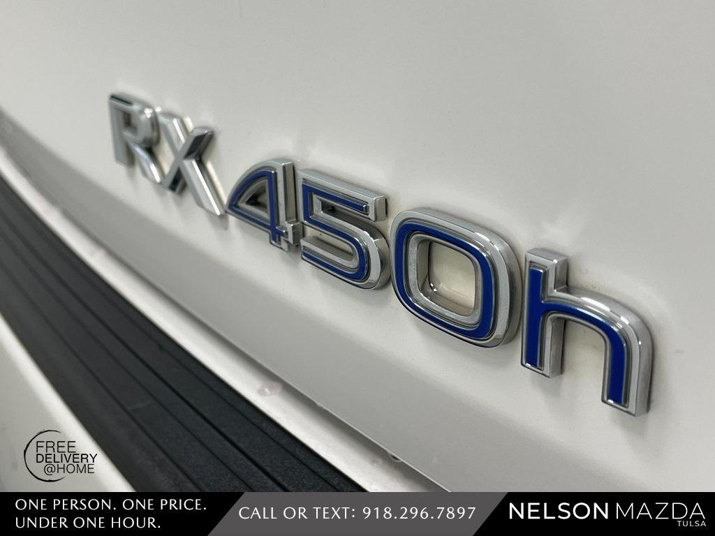 used 2022 Lexus RX 450h car, priced at $43,597