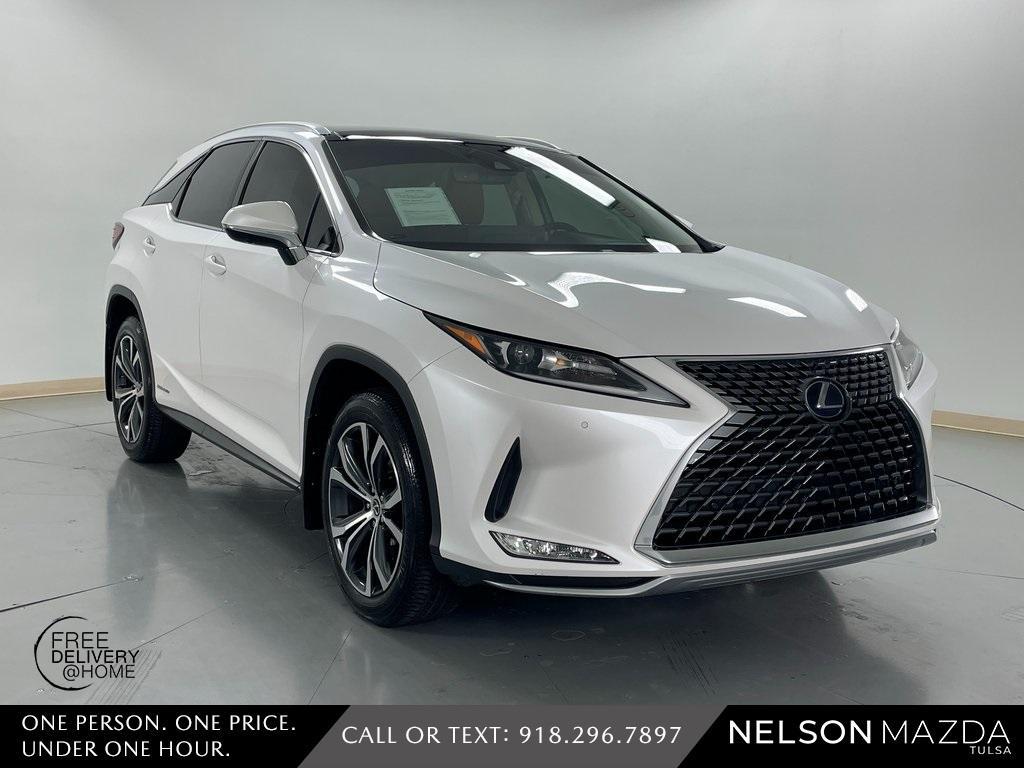 used 2022 Lexus RX 450h car, priced at $43,597
