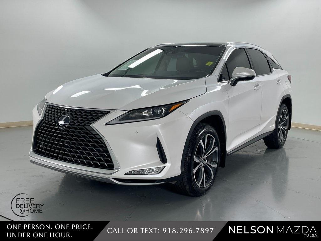 used 2022 Lexus RX 450h car, priced at $43,597