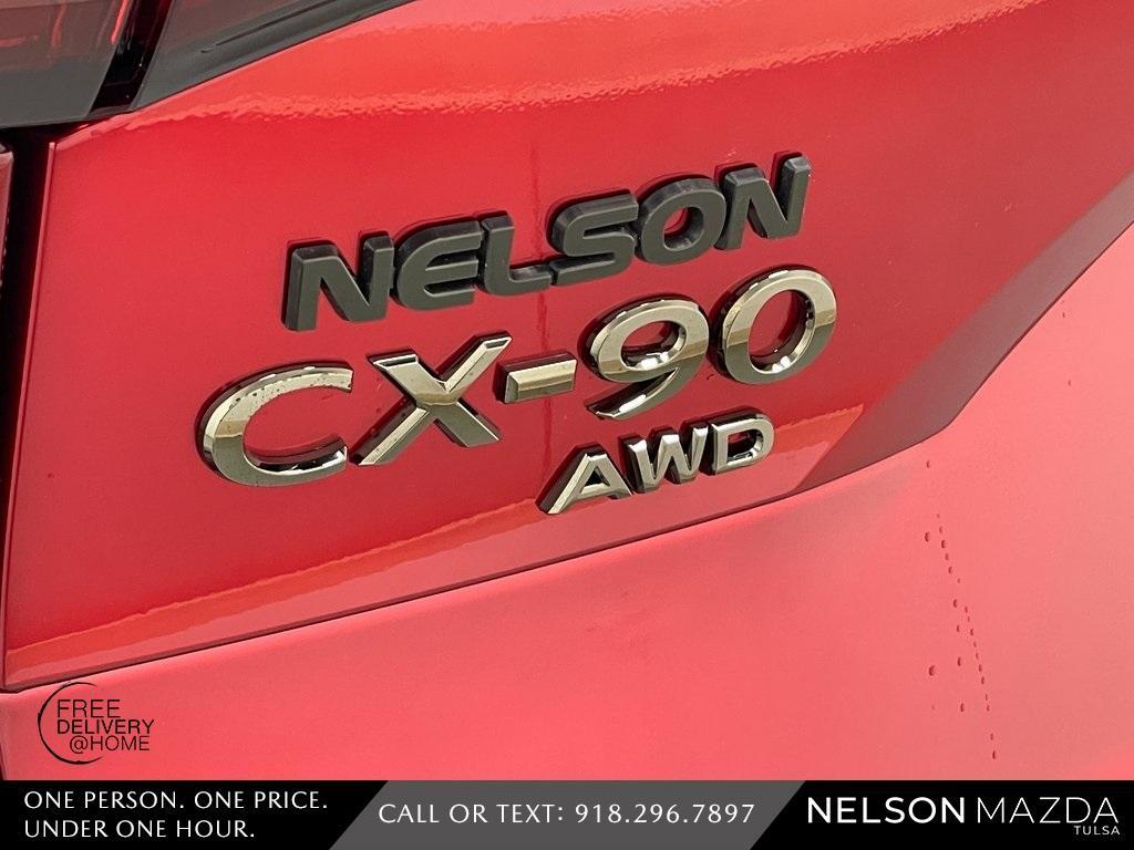 new 2026 Mazda CX-90 car, priced at $47,750