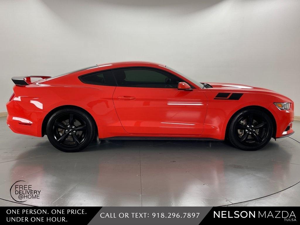 used 2015 Ford Mustang car, priced at $16,140
