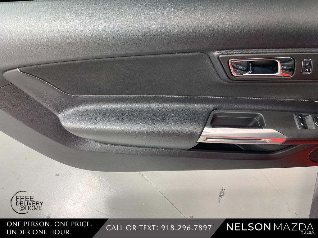 used 2015 Ford Mustang car, priced at $16,140