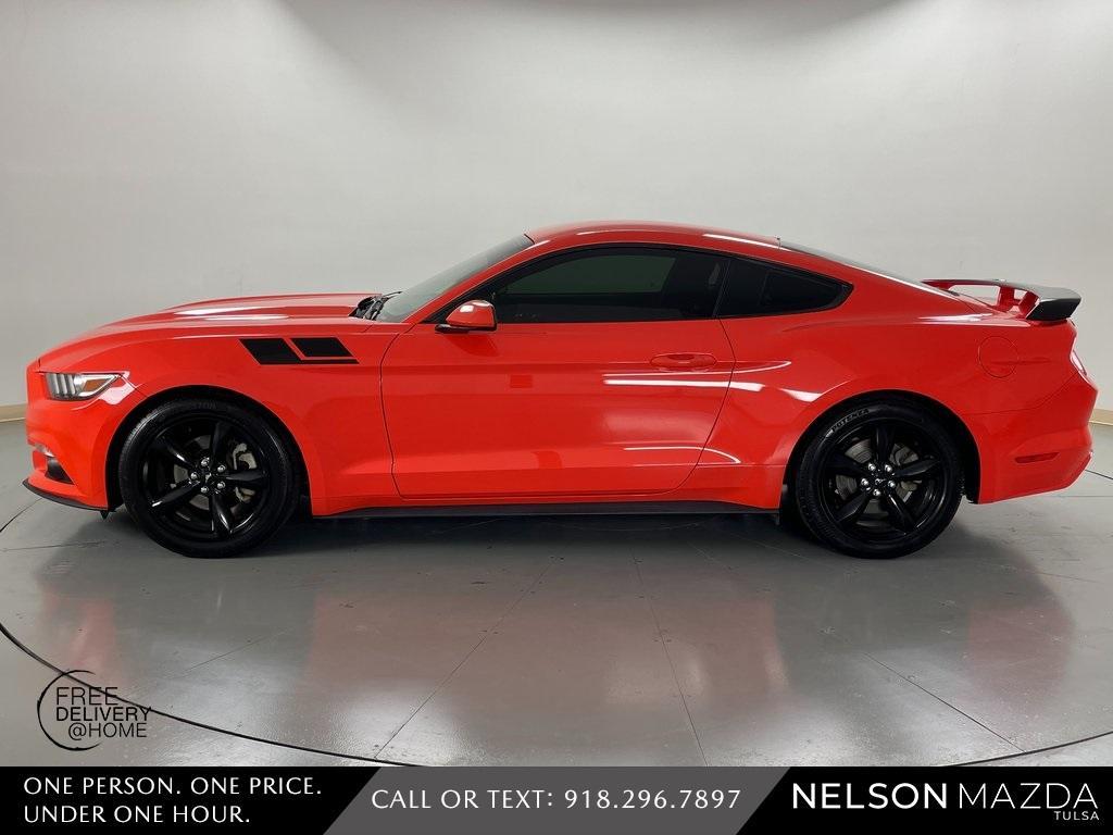 used 2015 Ford Mustang car, priced at $16,140