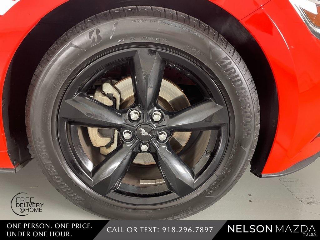 used 2015 Ford Mustang car, priced at $16,140