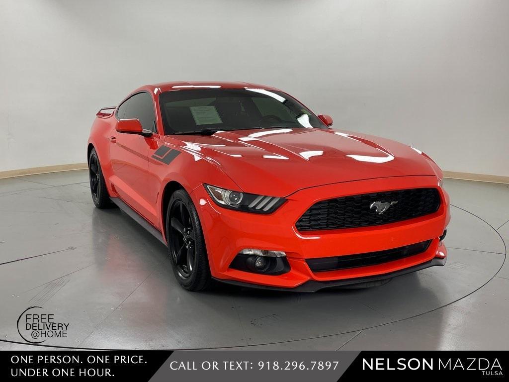 used 2015 Ford Mustang car, priced at $16,140