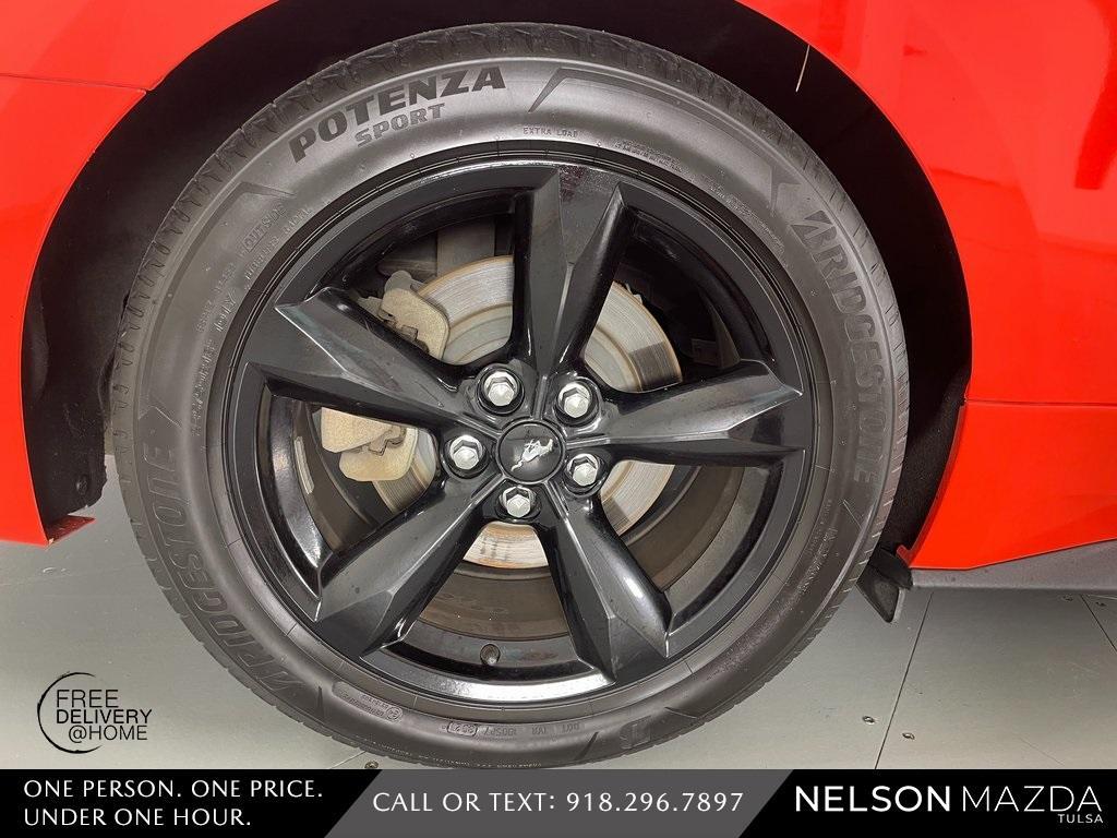 used 2015 Ford Mustang car, priced at $16,140