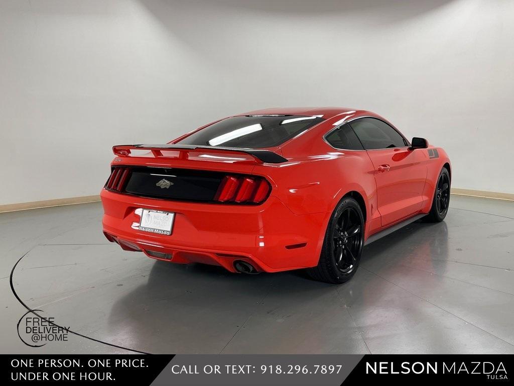 used 2015 Ford Mustang car, priced at $16,140