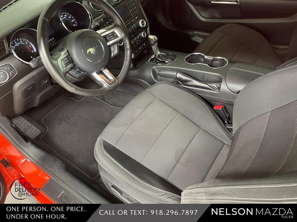 used 2015 Ford Mustang car, priced at $16,140