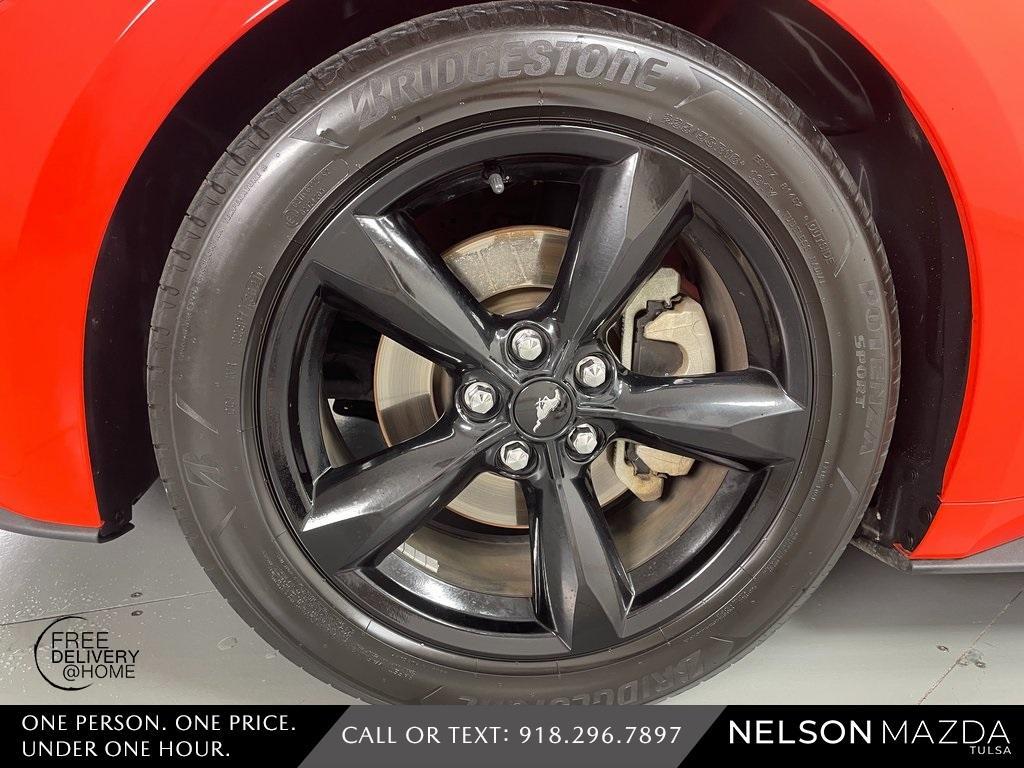 used 2015 Ford Mustang car, priced at $16,140