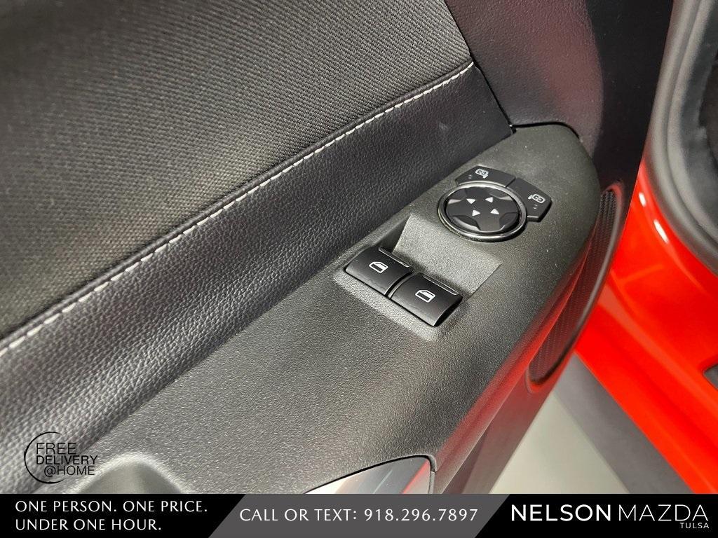 used 2015 Ford Mustang car, priced at $16,140