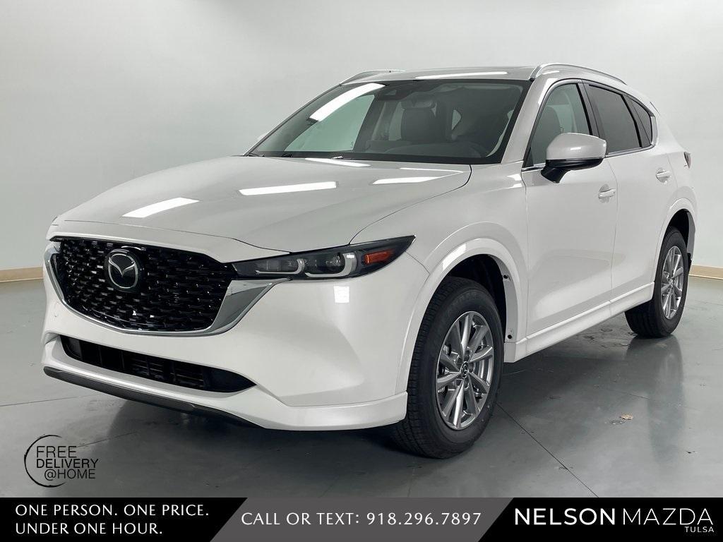 new 2025 Mazda CX-5 car, priced at $31,930
