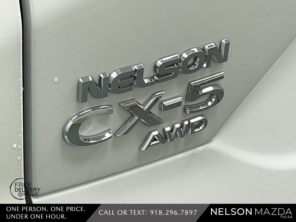 new 2025 Mazda CX-5 car, priced at $31,930