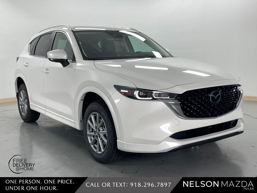 new 2025 Mazda CX-5 car, priced at $31,930