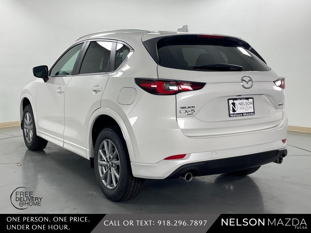 new 2025 Mazda CX-5 car, priced at $31,930