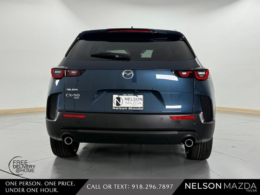 new 2026 Mazda CX-50 car, priced at $36,934