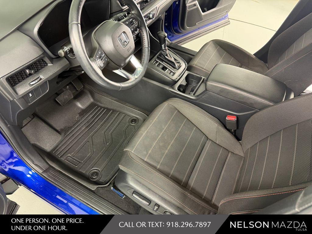 used 2023 Honda CR-V Hybrid car, priced at $28,422