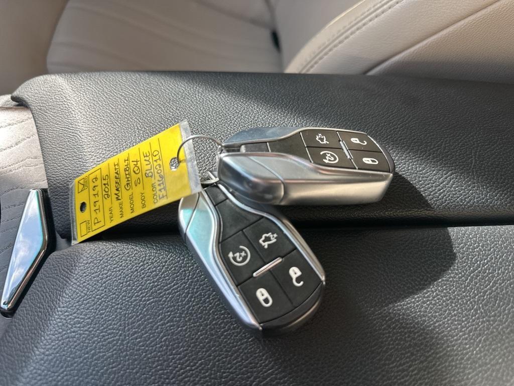 used 2015 Maserati Ghibli car, priced at $15,995
