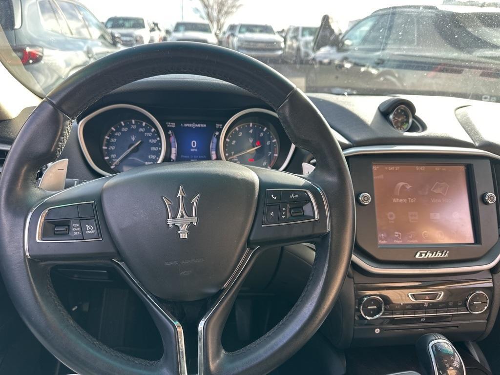 used 2015 Maserati Ghibli car, priced at $15,995