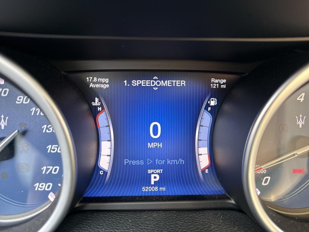 used 2015 Maserati Ghibli car, priced at $15,995