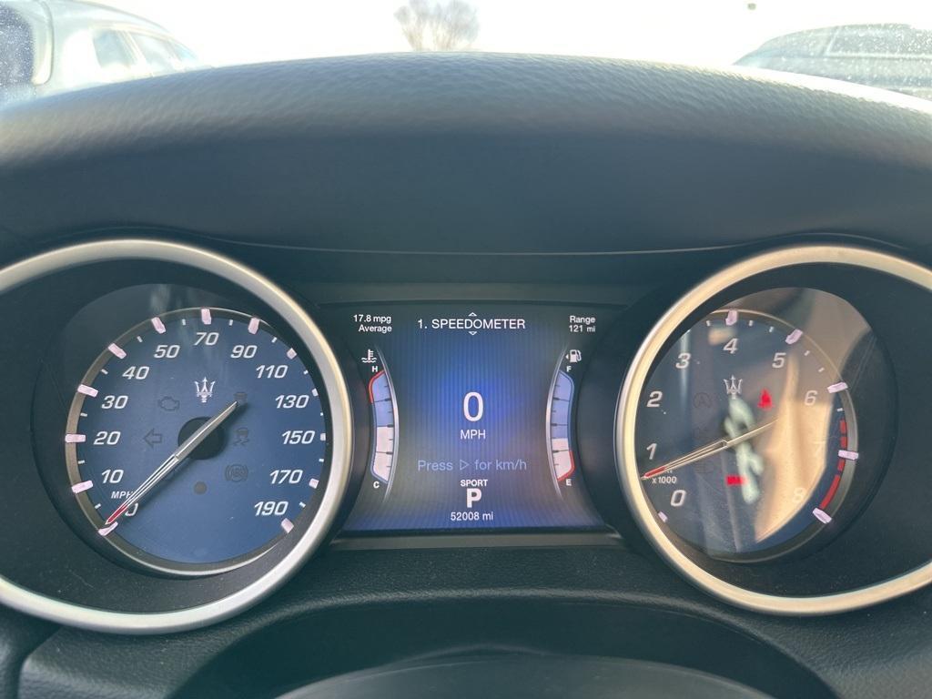 used 2015 Maserati Ghibli car, priced at $15,995