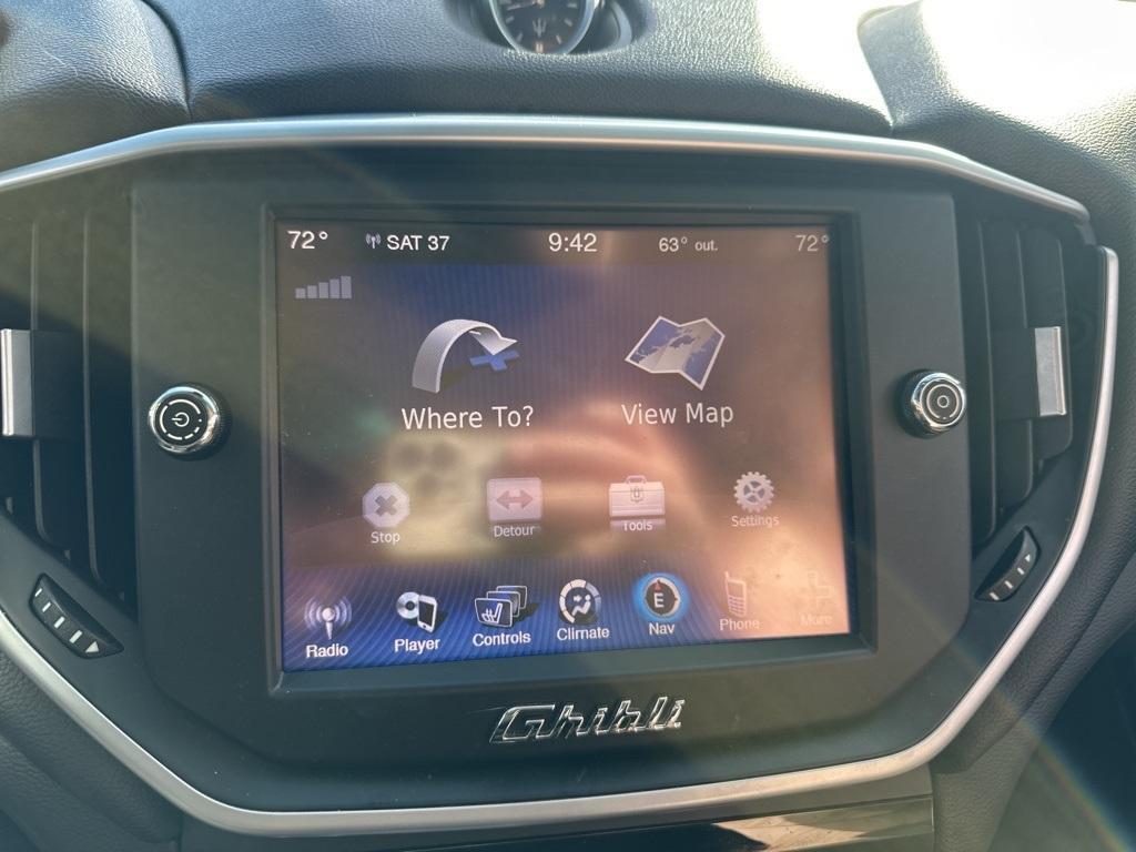 used 2015 Maserati Ghibli car, priced at $15,995