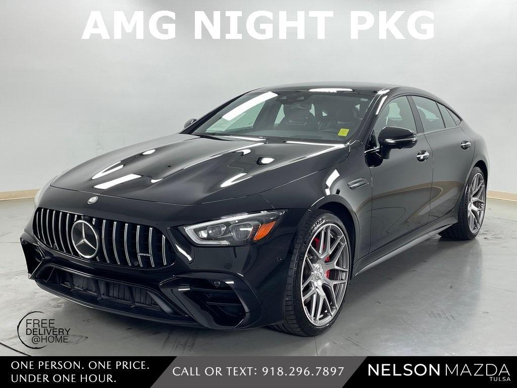used 2024 Mercedes-Benz AMG GT 53 car, priced at $83,942