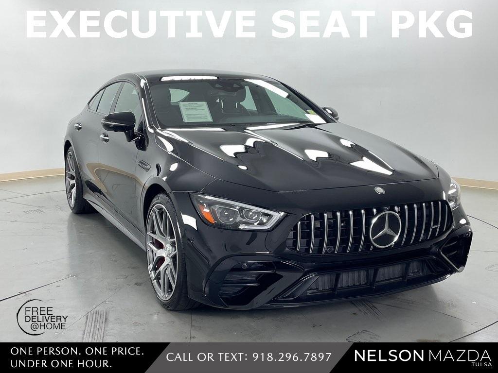 used 2024 Mercedes-Benz AMG GT 53 car, priced at $83,942