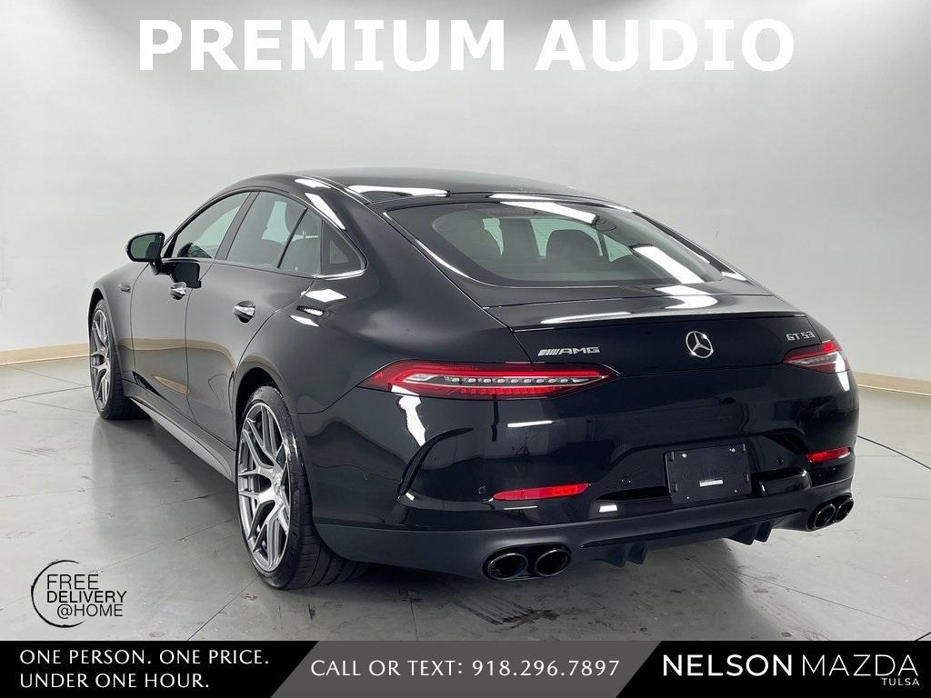 used 2024 Mercedes-Benz AMG GT 53 car, priced at $83,942