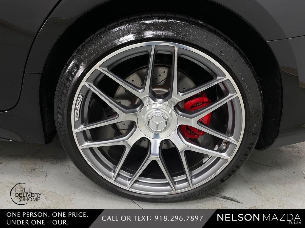 used 2024 Mercedes-Benz AMG GT 53 car, priced at $83,942