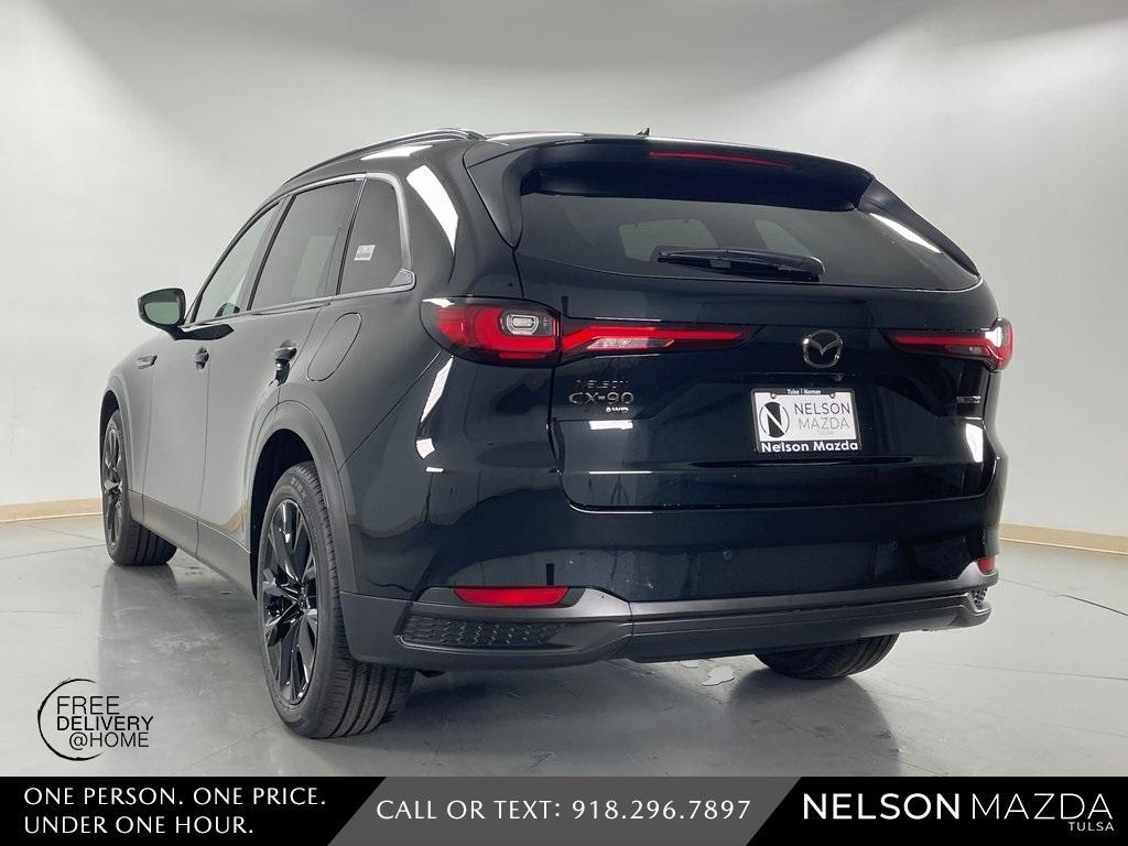 new 2026 Mazda CX-90 car, priced at $55,395