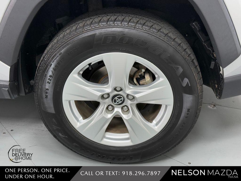 used 2020 Toyota RAV4 car, priced at $19,353