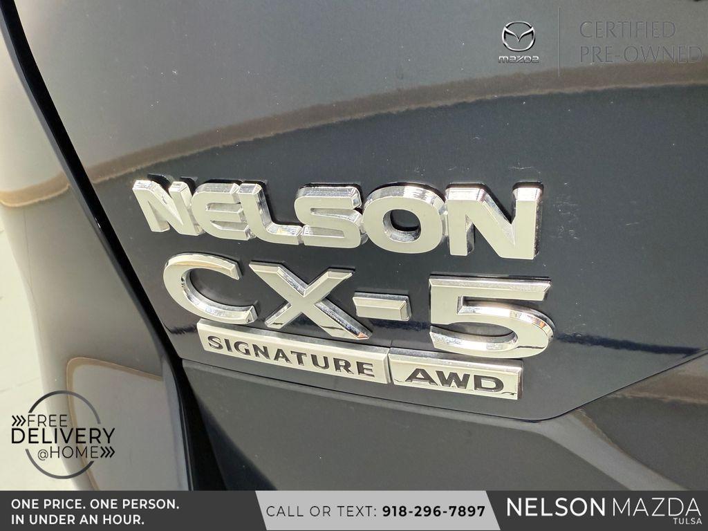 used 2025 Mazda CX-5 car, priced at $36,772