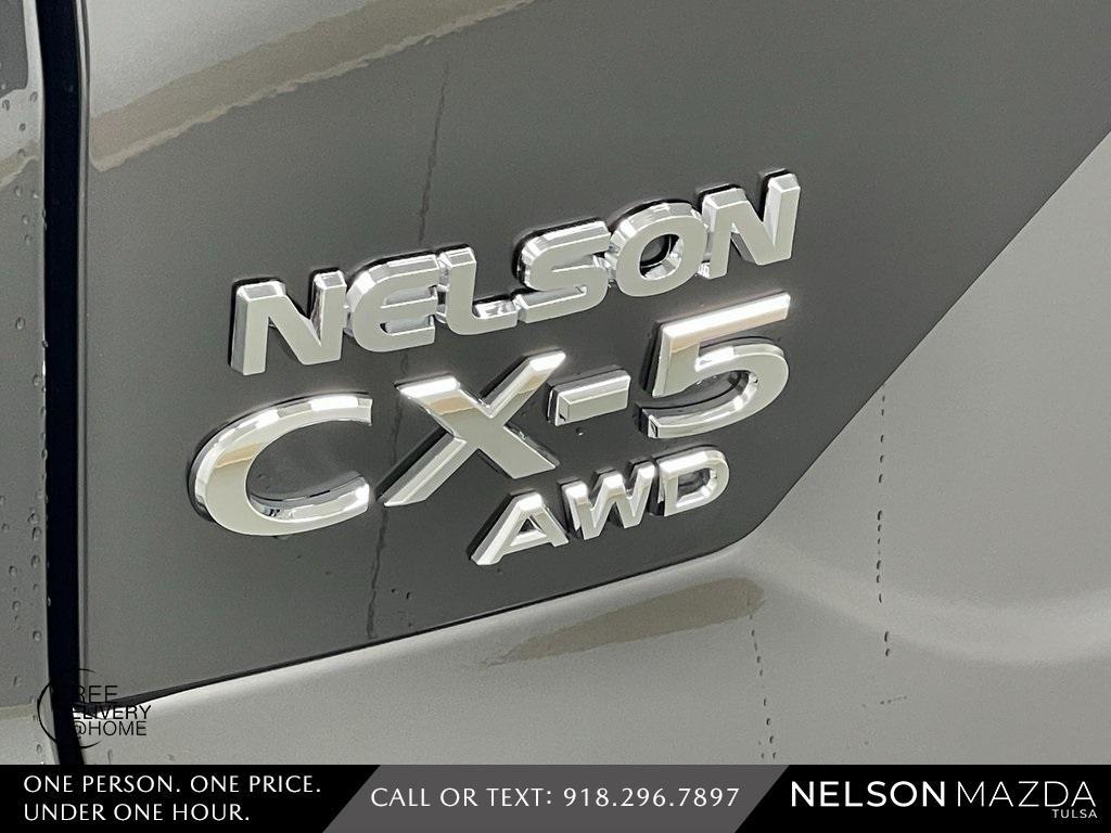 new 2025 Mazda CX-5 car, priced at $38,495