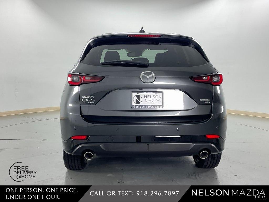 new 2025 Mazda CX-5 car, priced at $38,495
