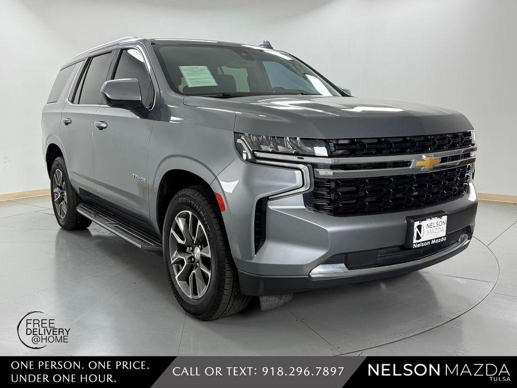 used 2021 Chevrolet Tahoe car, priced at $31,176
